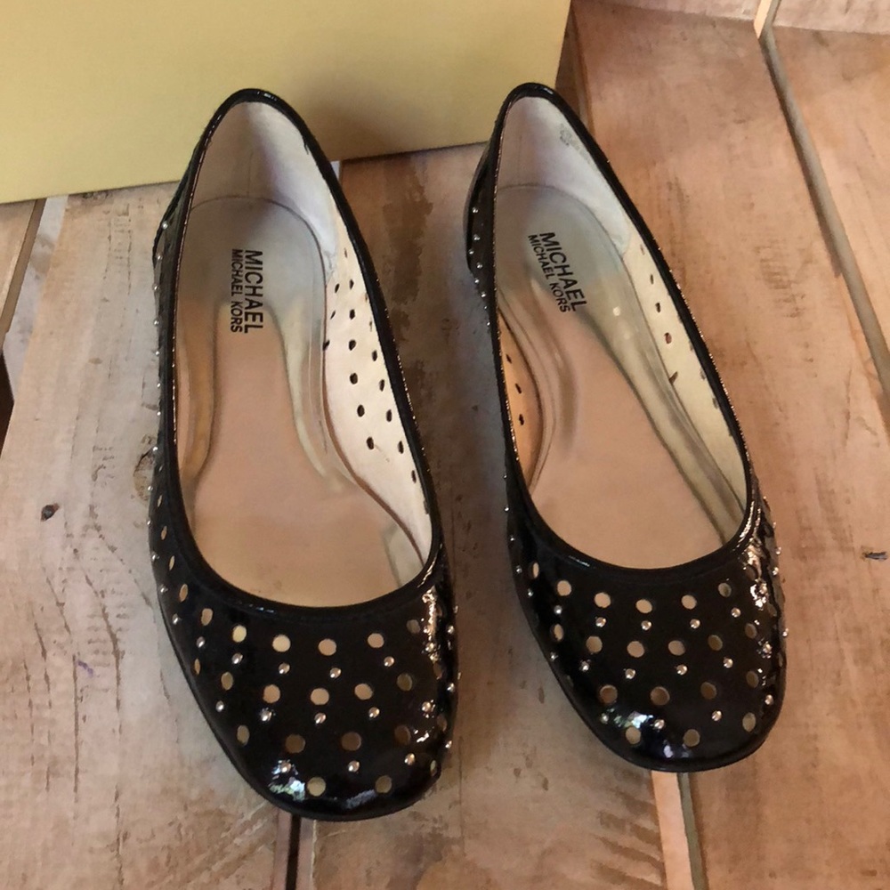 Michael Kors ballet flats